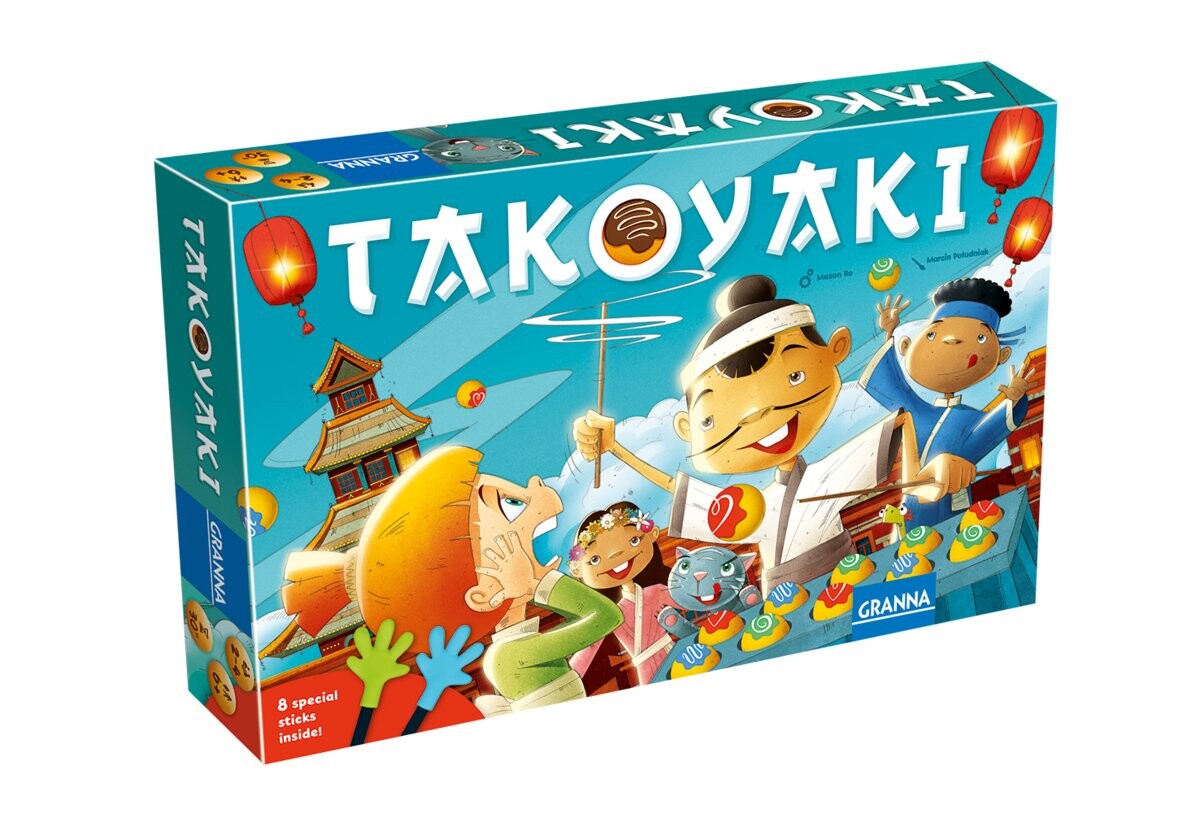 Такояки Granna
Такояки Granna