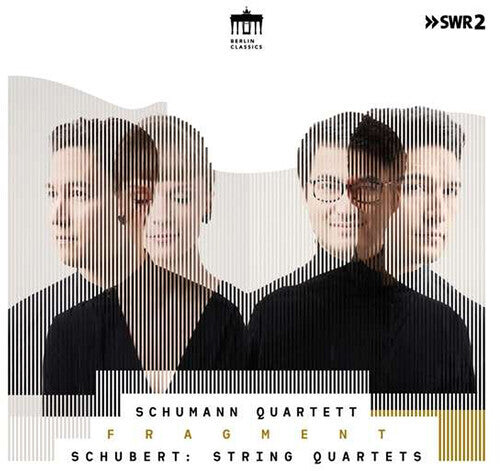 CD диск Schubert / Schumann Quartett: Fragment
CD диск Schubert / Schumann Quartett: Fragment
