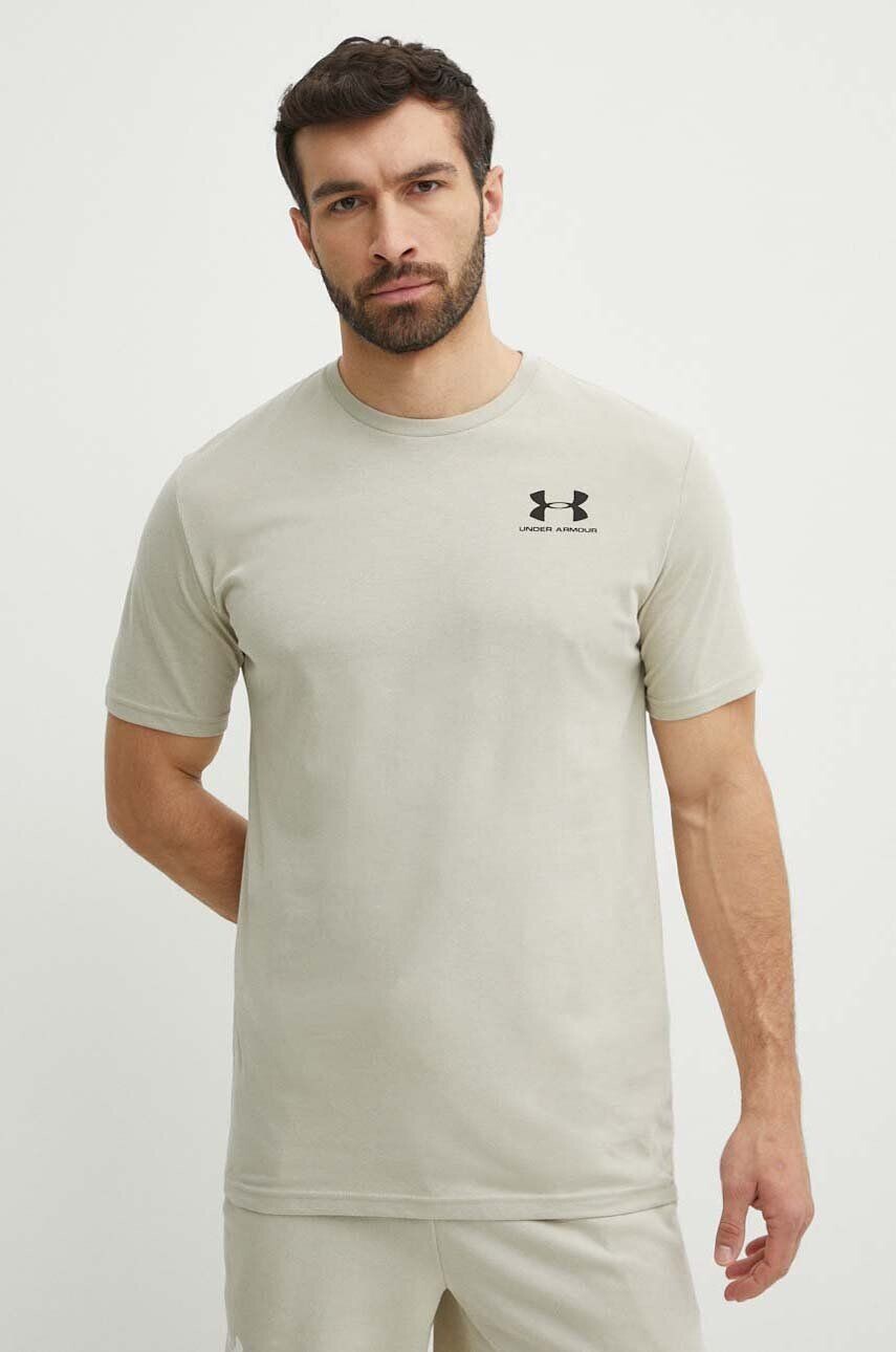 Футболка Under Armour, зеленый
Футболка Under Armour, зеленый