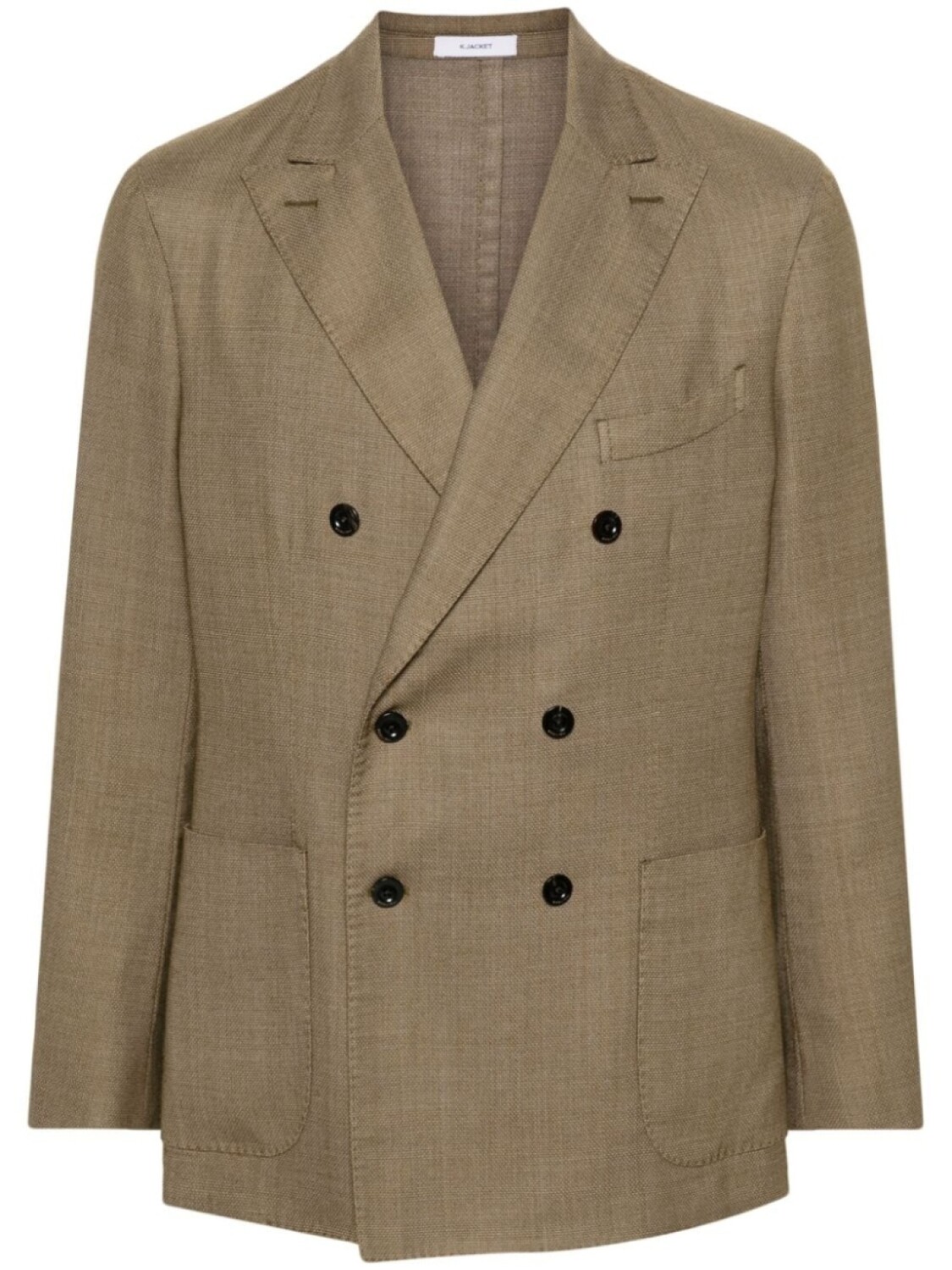 Boglioli жаккардовый пиджак с узором, зеленый
Boglioli жаккардовый пиджак с узором, зеленый