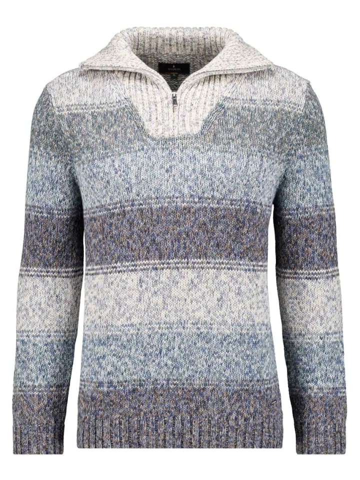 Свитер с V-образным вырезом серого цвета Ragman
Свитер с V-образным вырезом серого цвета Ragman