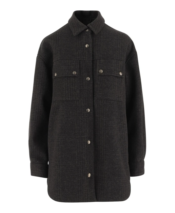 Куртка из вискозной смеси F.It, коричневый
Куртка из вискозной смеси F.It, коричневый