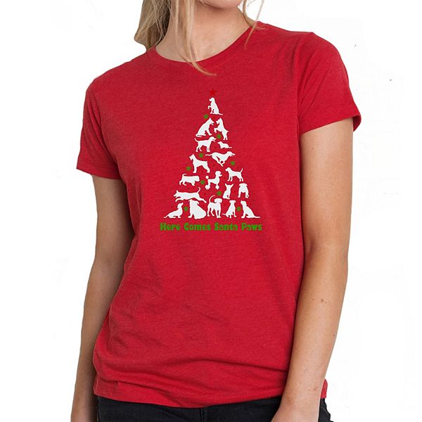 Футболка с принтом Here Comes Santa Paws для женщин La Pop Art, Red, Красный, Футболка с принтом Here Comes Santa Paws для женщин La Pop Art, Red
Футболка с принтом Here Comes Santa Paws для женщин La Pop Art, Red, Красный, Футболка с принтом Here Comes Santa Paws для женщин La Pop Art, Red