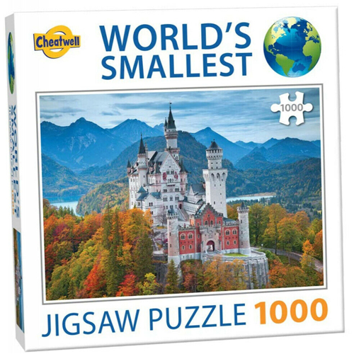 Пазлы World’S Smallest Puzzles Neuschwanstein 
Пазлы World’S Smallest Puzzles Neuschwanstein