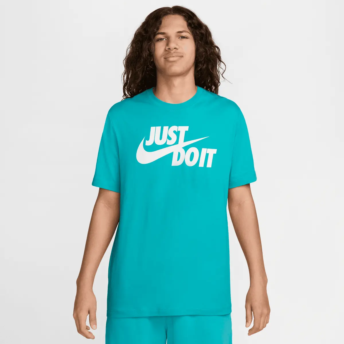 Футболка Nike Sportswear Tee Just Do It Swoosh, зеленый
Футболка Nike Sportswear Tee Just Do It Swoosh, зеленый