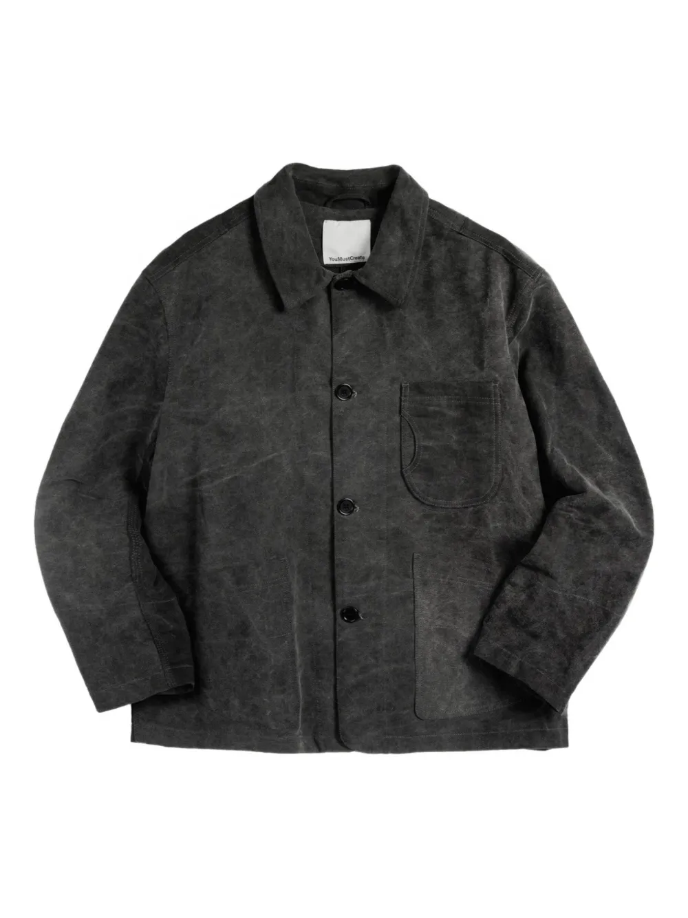 Пиджак с конструктивными пуговицами Ymc, серый
Пиджак с конструктивными пуговицами Ymc, серый