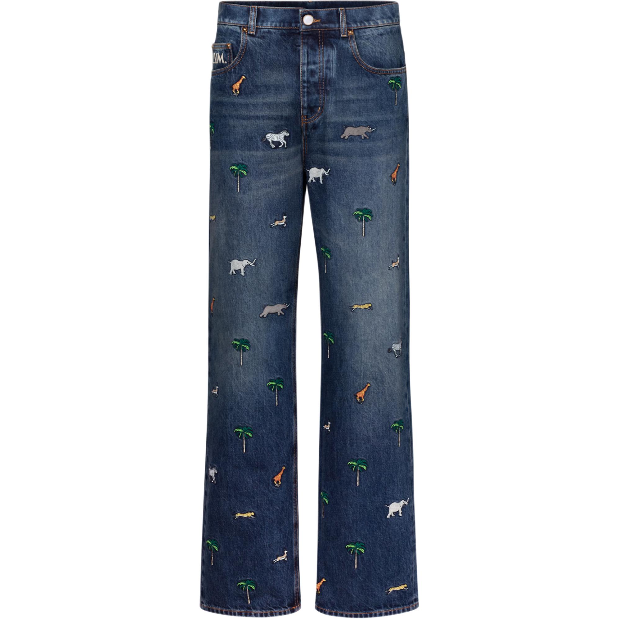 Джинсы The Darjeeling Limited SS26 мужские LOUIS VUITTON, синий
Джинсы The Darjeeling Limited SS26 мужские LOUIS VUITTON, синий