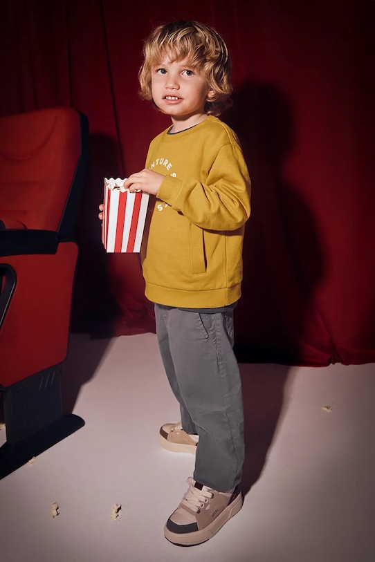 Детские джинсы скейтерского кроя Mayoral, серый
Детские джинсы скейтерского кроя Mayoral, серый