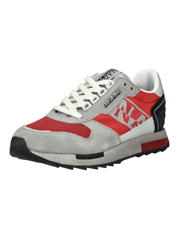 Кроссовки на шнуровке Napapijri, цвет grau/rot
Кроссовки на шнуровке Napapijri, цвет grau/rot
