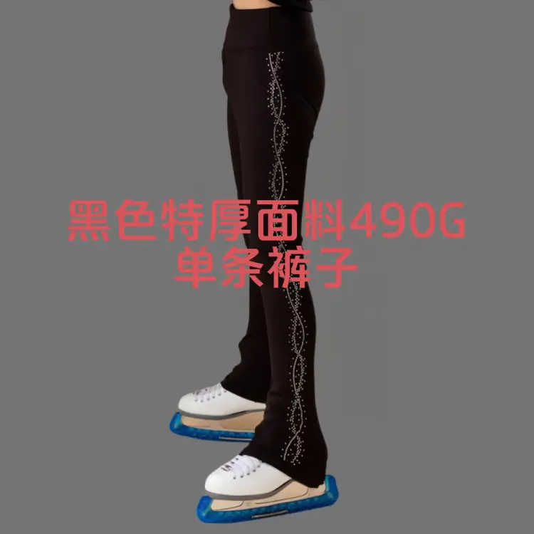 ICE WING SNOW LION Тренировочный костюм для фигурного катания с зимним флисом, утепленный комплект для взрослых и детей, топ-куртка с камнями, черные брюки из плотной ткани 490 г, размер XXS
ICE WING SNOW LION Тренировочный костюм для фигурного катания с зимним флисом, утепленный комплект для взрослых и детей, топ-куртка с камнями, черные брюки из плотной ткани 490 г, размер XXS