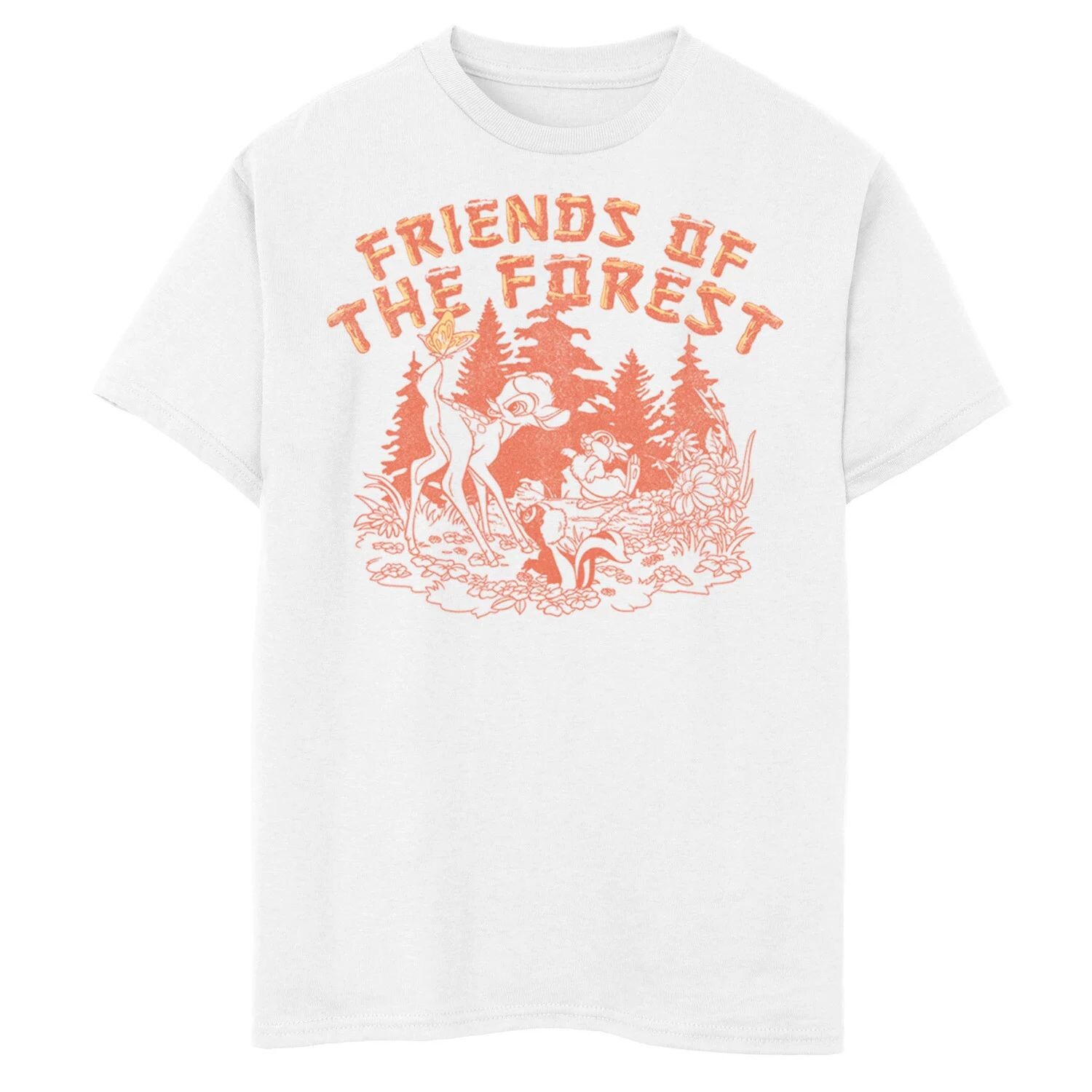 Футболка с рисунком «Друзья леса» для мальчиков 8–20 лет Disney Bambi Group Shot Disney
Футболка с рисунком «Друзья леса» для мальчиков 8–20 лет Disney Bambi Group Shot Disney