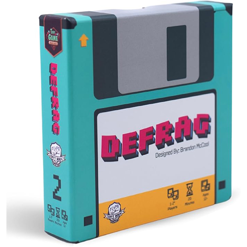 Настольная игра Defrag 
Настольная игра Defrag