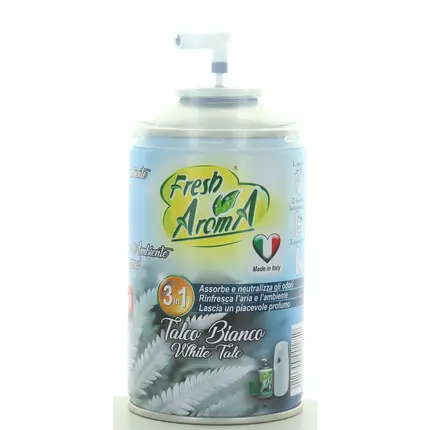 Дезодорант Deo Matic Spray Refill White Talc 250 Milliliters
Дезодорант Deo Matic Spray Refill White Talc 250 Milliliters