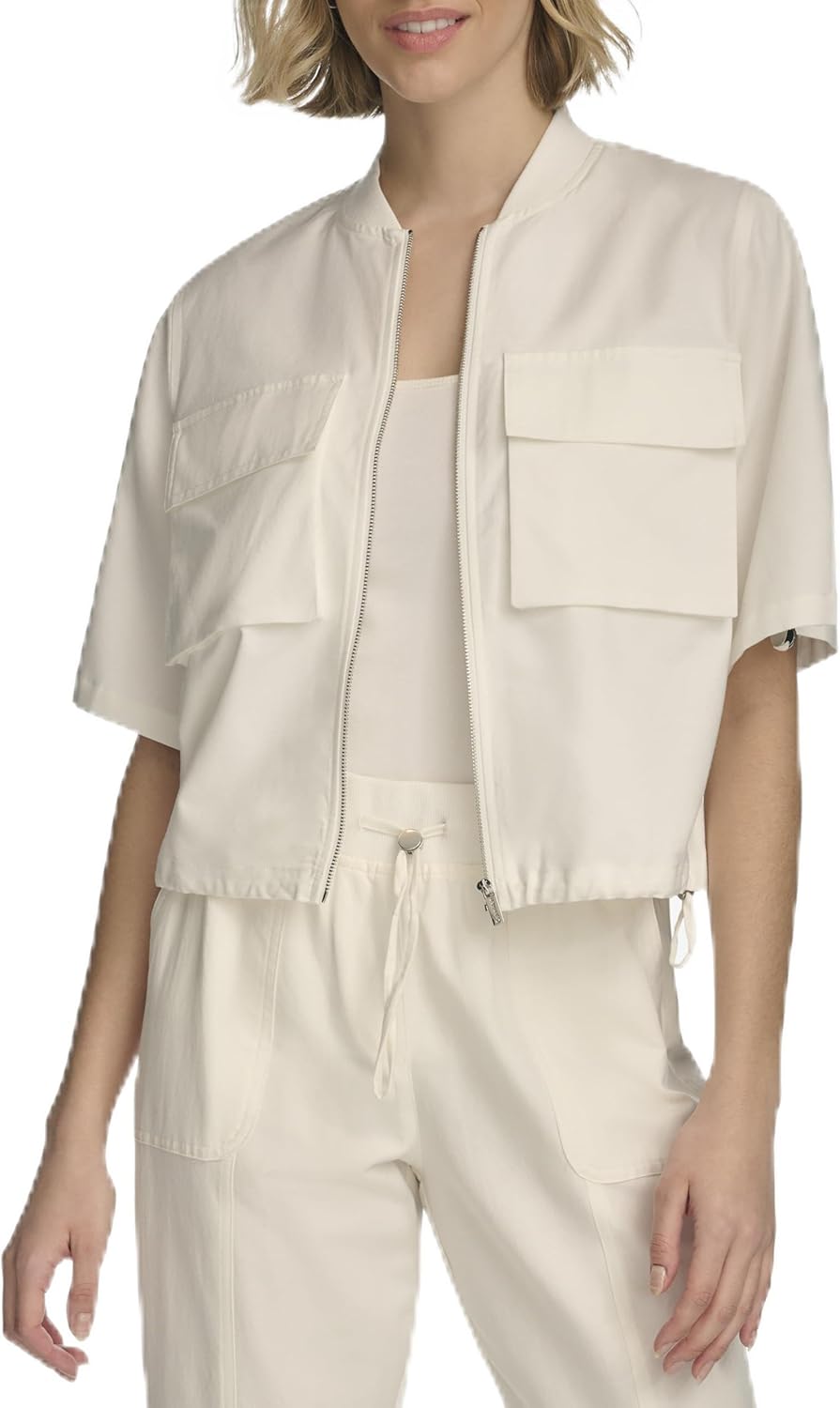 Женская спортивная куртка Calvin Klein, Soft White
Женская спортивная куртка Calvin Klein, Soft White