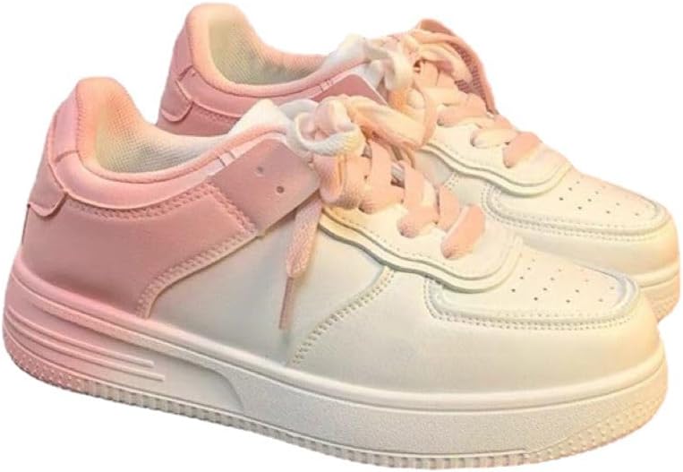 Модные кроссовки на массивной платформе Gradient PU для мужчин и женщин, стильные обувь для повседневной носки с эластичной высокой подошвой для комфорта и стиля Ctkvbmeoi, розовый
Модные кроссовки на массивной платформе Gradient PU для мужчин и женщин, стильные обувь для повседневной носки с эластичной высокой подошвой для комфорта и стиля Ctkvbmeoi, розовый