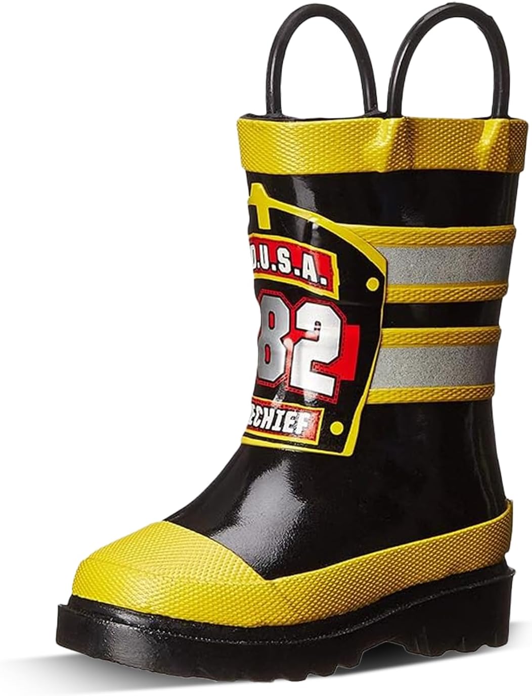 Детские резиновые сапоги Western Chief с ручками для надевания - премиальные водонепроницаемые сапоги для мальчиков и девочек, F.d.u.s.a
Детские резиновые сапоги Western Chief с ручками для надевания - премиальные водонепроницаемые сапоги для мальчиков и девочек, F.d.u.s.a