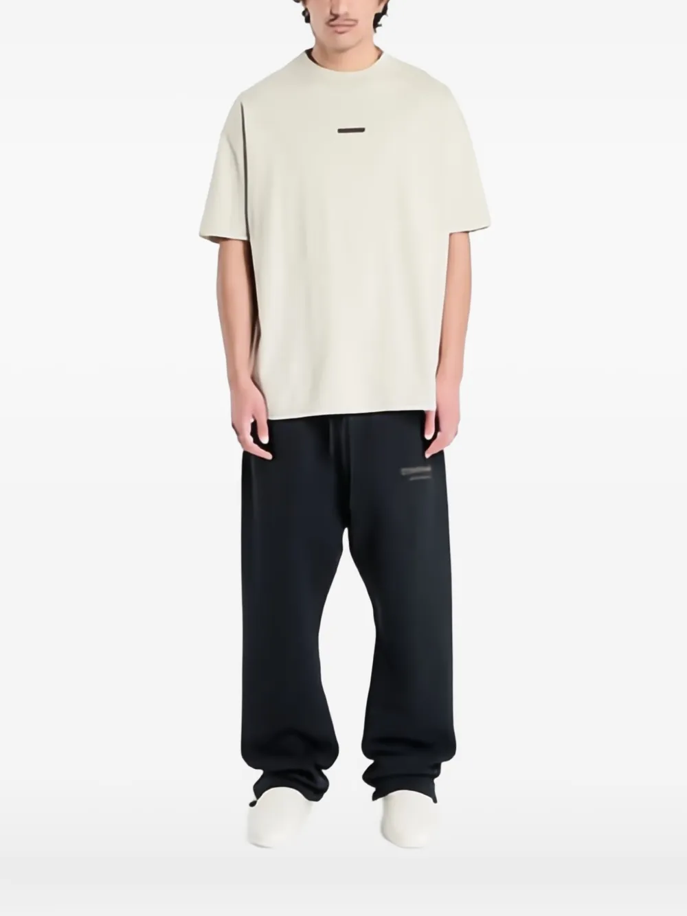 Футболка с логотипом Fear Of God Essentials, бежевый
Футболка с логотипом Fear Of God Essentials, бежевый