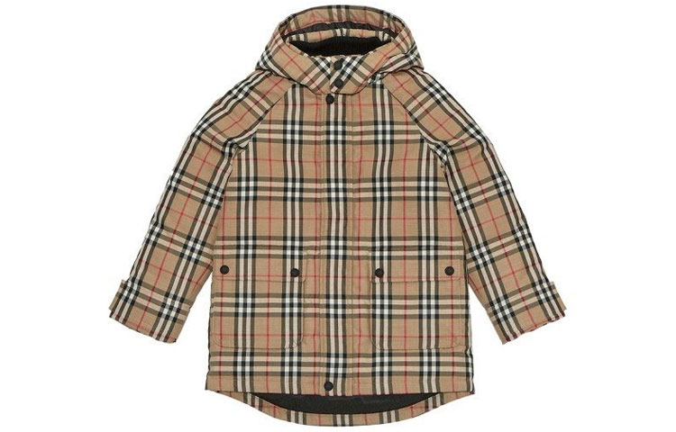 Детская утепленная куртка Burberry, бежевый
Детская утепленная куртка Burberry, бежевый