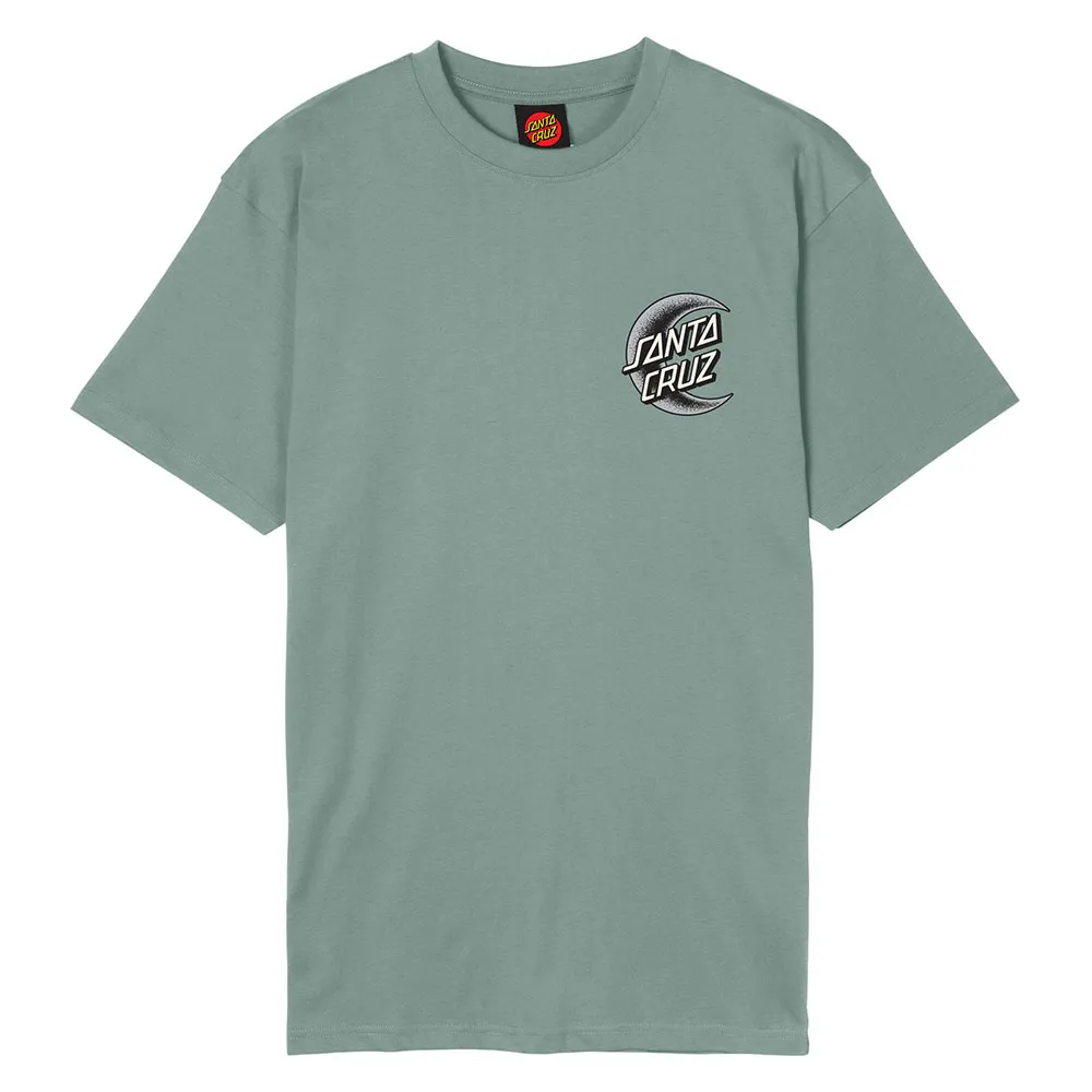 Футболка с коротким рукавом Santa Cruz Crescent moon chest, зеленый
Футболка с коротким рукавом Santa Cruz Crescent moon chest, зеленый