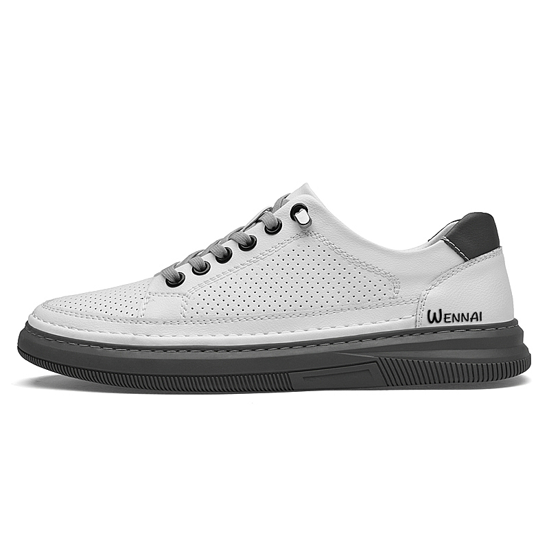 Wen Nai Низкие кроссовки для скейтбординга, мужские, белые
Wen Nai Низкие кроссовки для скейтбординга, мужские, белые