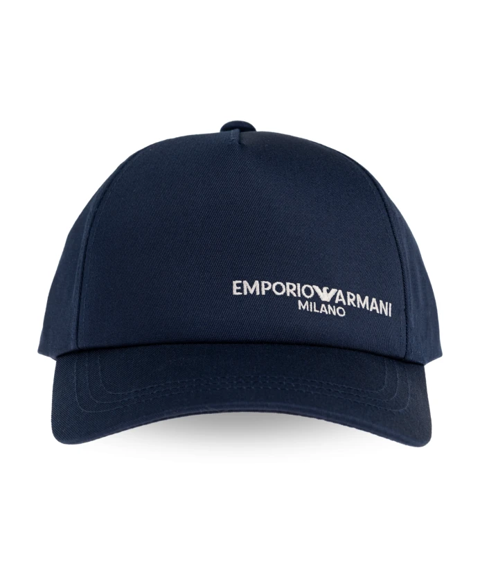 Бейсболка Emporio Armani, синий
Бейсболка Emporio Armani, синий