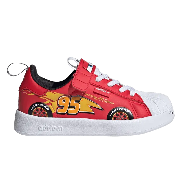 Кроссовки Adidas Cars x Adifom Superstar 360 K, Lightning McQueen
Кроссовки Adidas Cars x Adifom Superstar 360 K, Lightning McQueen