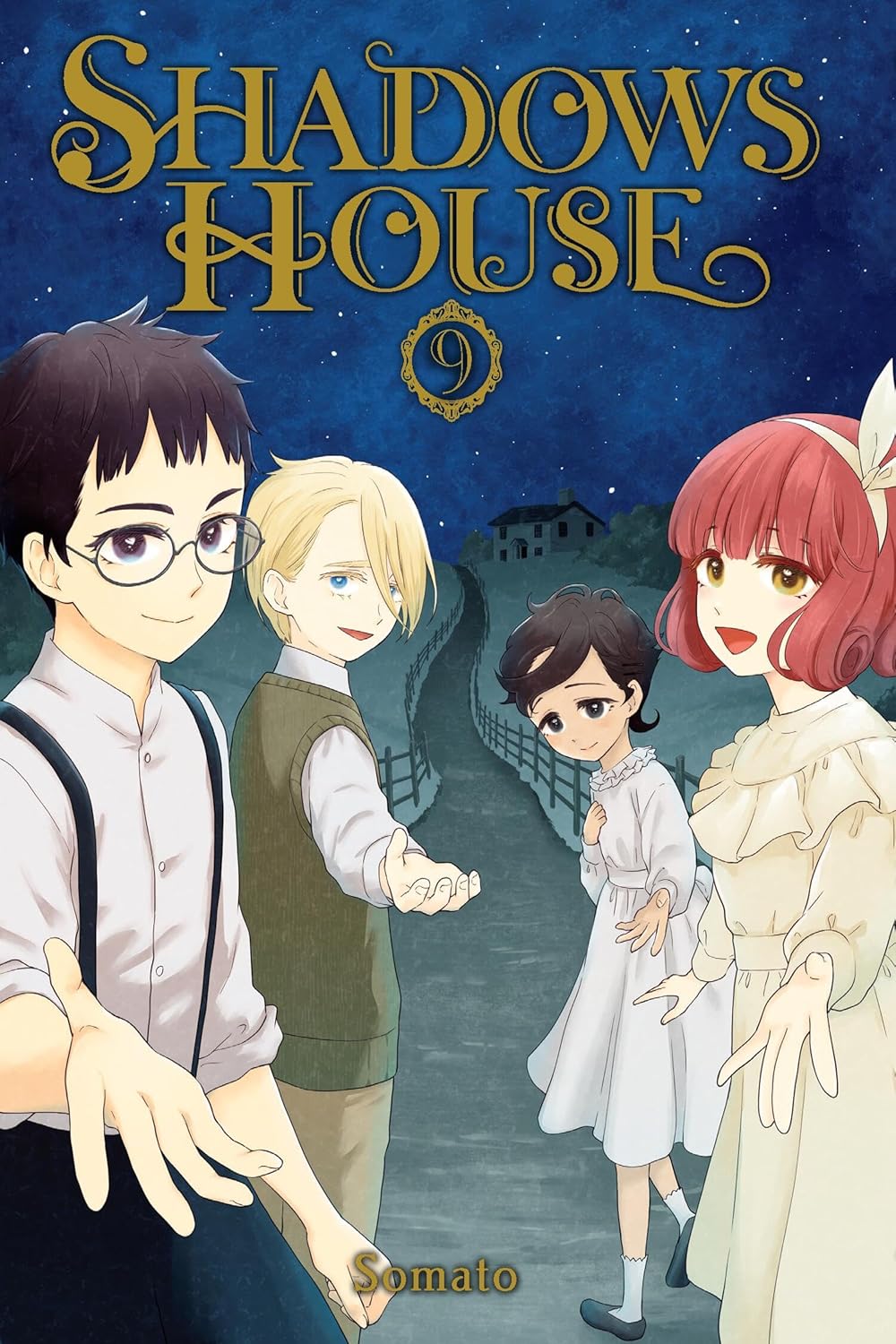 Shadows House, Vol. 9 (Volume 9) (Yen Press)
Shadows House, Vol. 9 (Volume 9) (Yen Press)