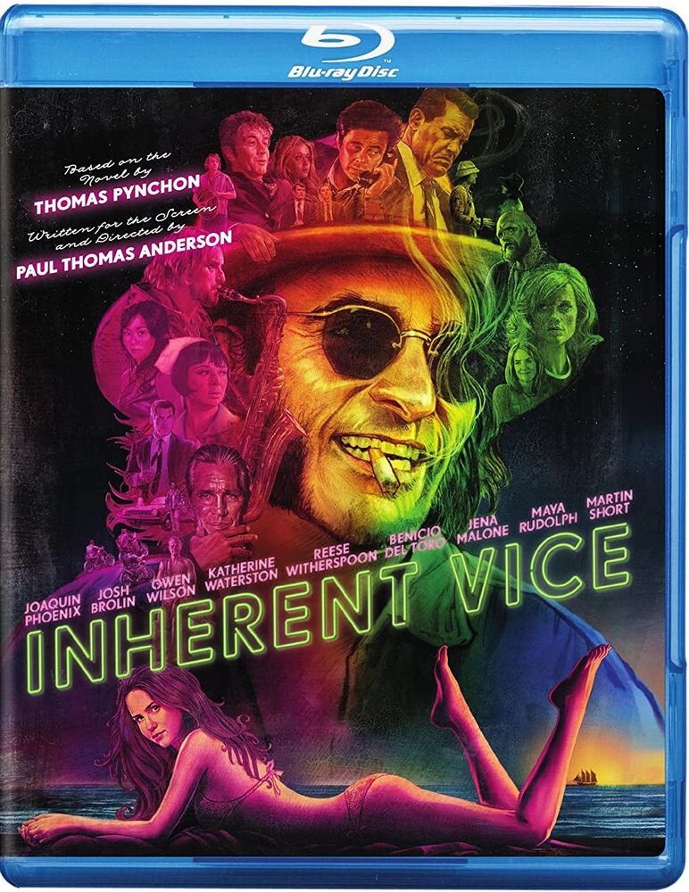 Диск Blu-ray Inherent Vice
Диск Blu-ray Inherent Vice