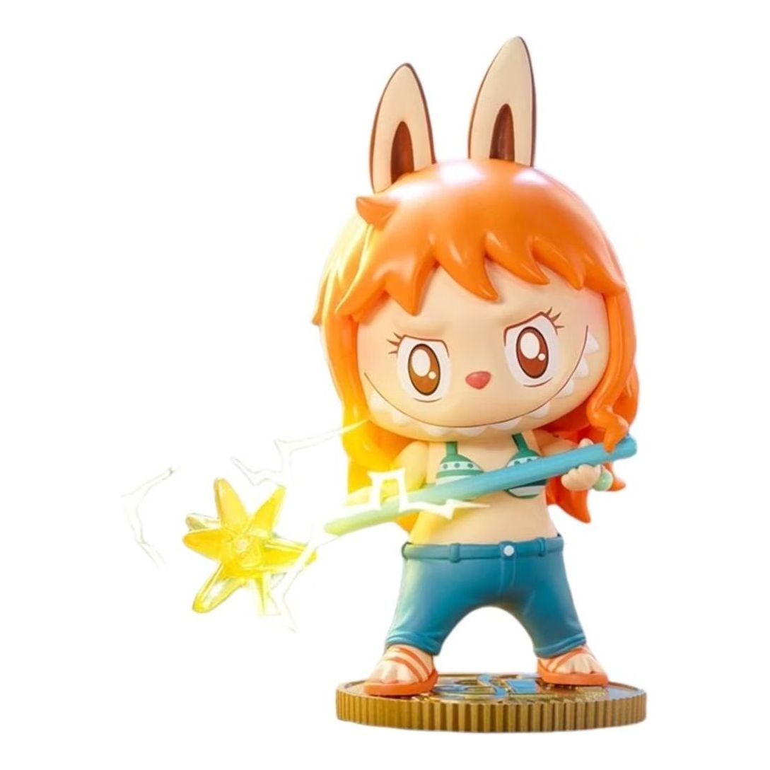 Pop Mart One Piece The Monsters Labubu 'Nami'
Pop Mart One Piece The Monsters Labubu 'Nami'