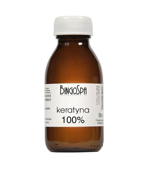 Кератин 100%, 100 мл BingoSpa
Кератин 100%, 100 мл BingoSpa