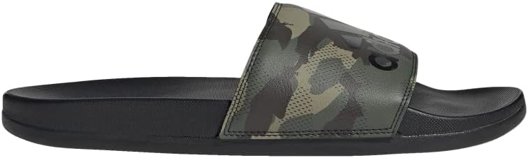 Шлепанцы adidas Adilette Comfort (унисекс), черный/зеленый
Шлепанцы adidas Adilette Comfort (унисекс), черный/зеленый