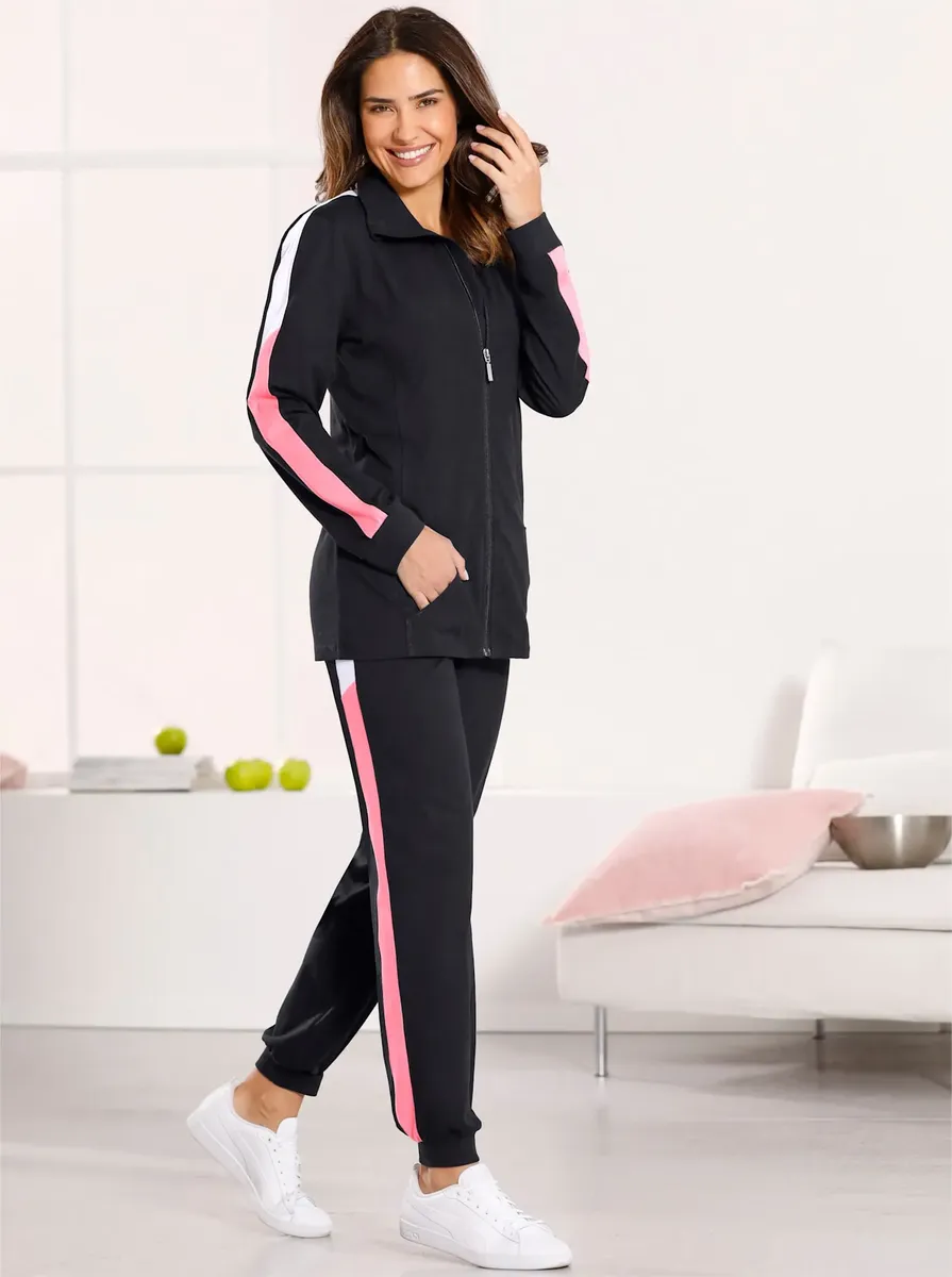 Неопределенные брюки без застежки, черный
Неопределенные брюки без застежки, черный