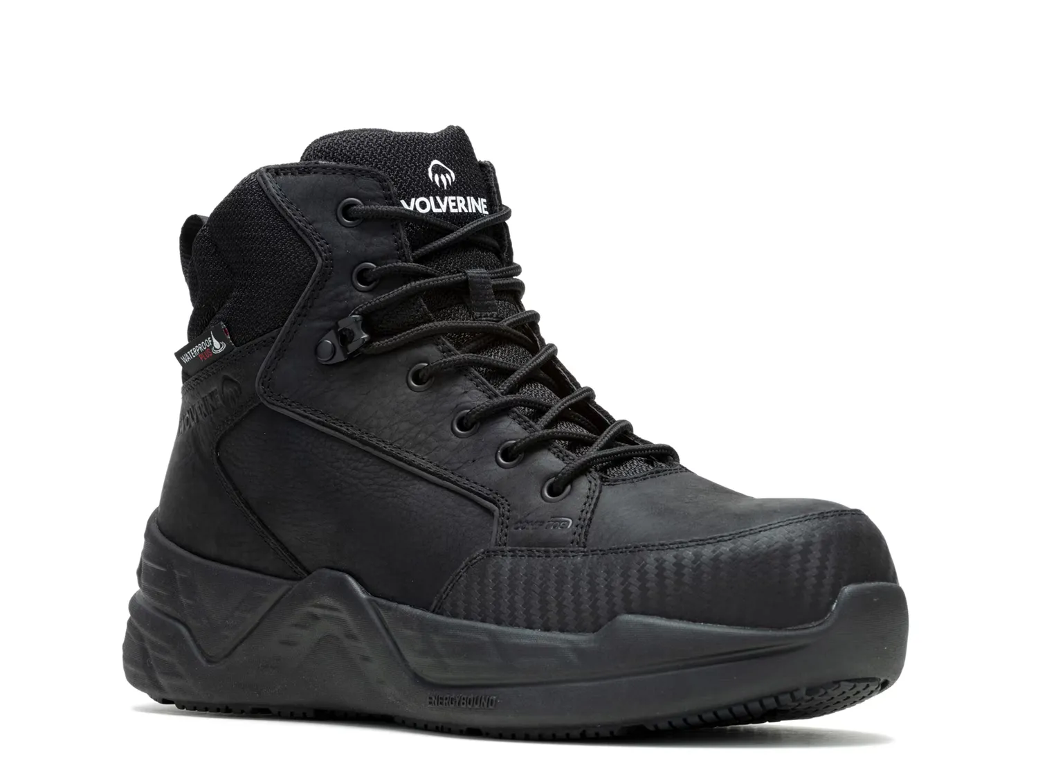 Сапоги Proshift Mid LX EB Work Boot Wolverine, черный 
Сапоги Proshift Mid LX EB Work Boot Wolverine, черный