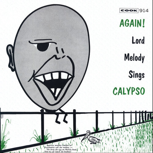 CD диск Lord Melody: Again! Lord Melody Sings Calypso
CD диск Lord Melody: Again! Lord Melody Sings Calypso