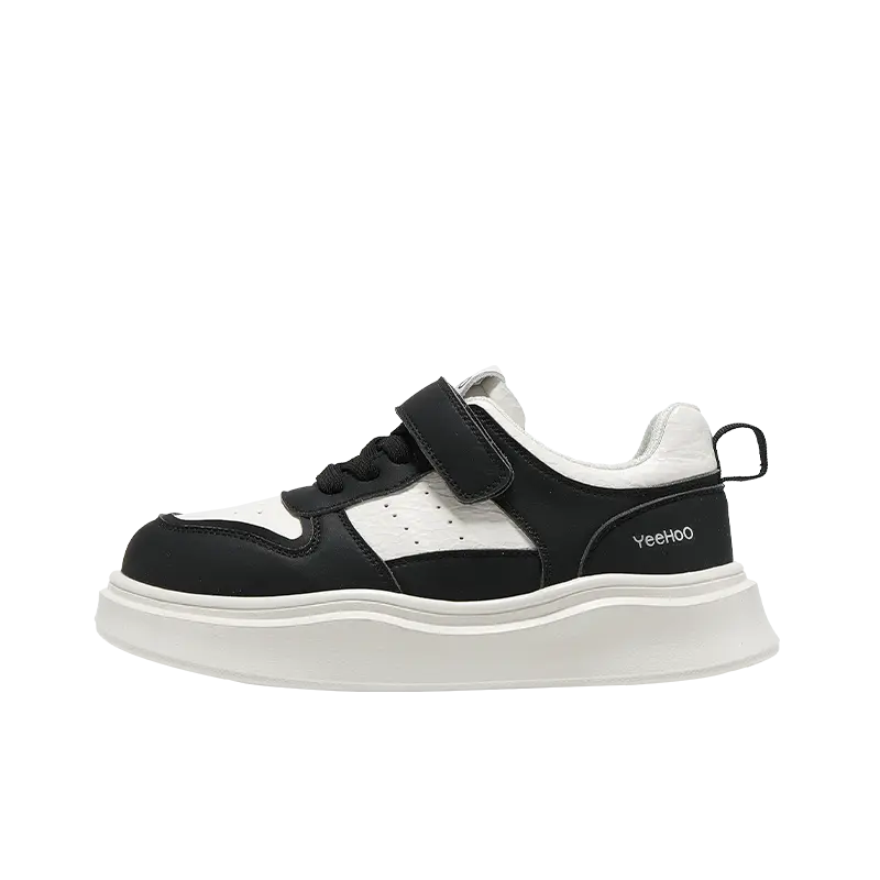 Противоскользящие, дышащие и ударопрочные детские кроссовки для скейтбординга YeeHoO, черный
Противоскользящие, дышащие и ударопрочные детские кроссовки для скейтбординга YeeHoO, черный