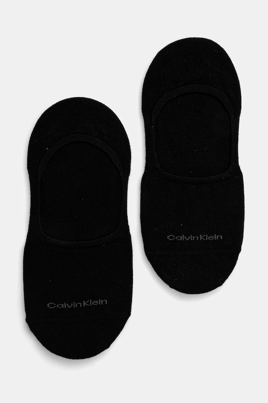 Носки 2 пары Calvin Klein, черный 
Носки 2 пары Calvin Klein, черный