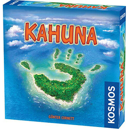 Настольная игра Kahuna Thames & Kosmos
Настольная игра Kahuna Thames & Kosmos