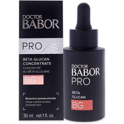 Dr Pro Beta Glucan Concentrate Концентрат активных ингредиентов 30 мл, Babor
Dr Pro Beta Glucan Concentrate Концентрат активных ингредиентов 30 мл, Babor