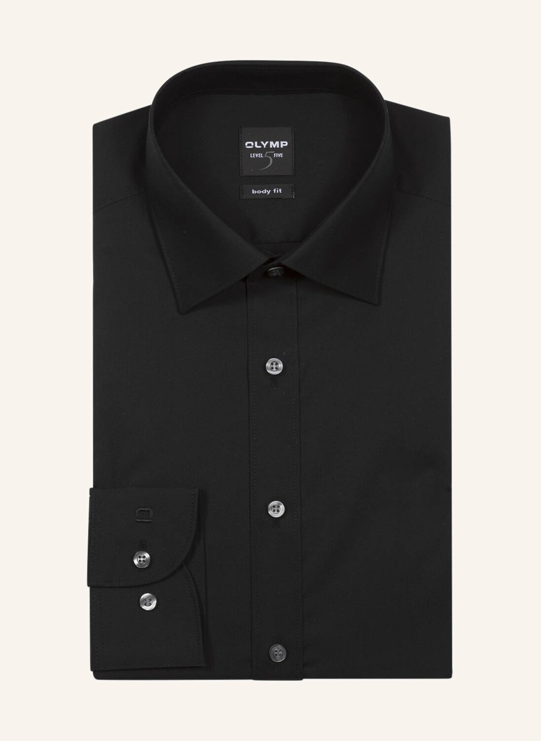 Рубашка пятого уровня по фигуре Olymp, черный
Рубашка пятого уровня по фигуре Olymp, черный