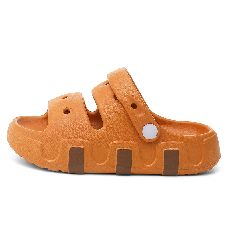 Детские шлепанцы для улицы Wooden houses, коричневый
Детские шлепанцы для улицы Wooden houses, коричневый