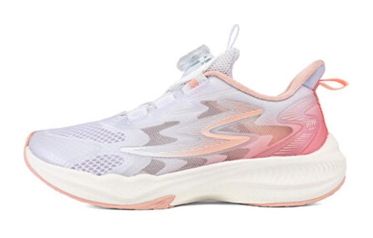 Кроссовки для бега с низким верхом, устойчивые к износу и скольжению, для детей и подростков 361°KIDS, белый/розовый/коралловый
Кроссовки для бега с низким верхом, устойчивые к износу и скольжению, для детей и подростков 361°KIDS, белый/розовый/коралловый