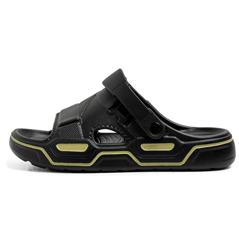 NANJIREN Пляжные сандалии мужские серые/хаки — черно-зеленые, цвет Black Green
NANJIREN Пляжные сандалии мужские серые/хаки — черно-зеленые, цвет Black Green