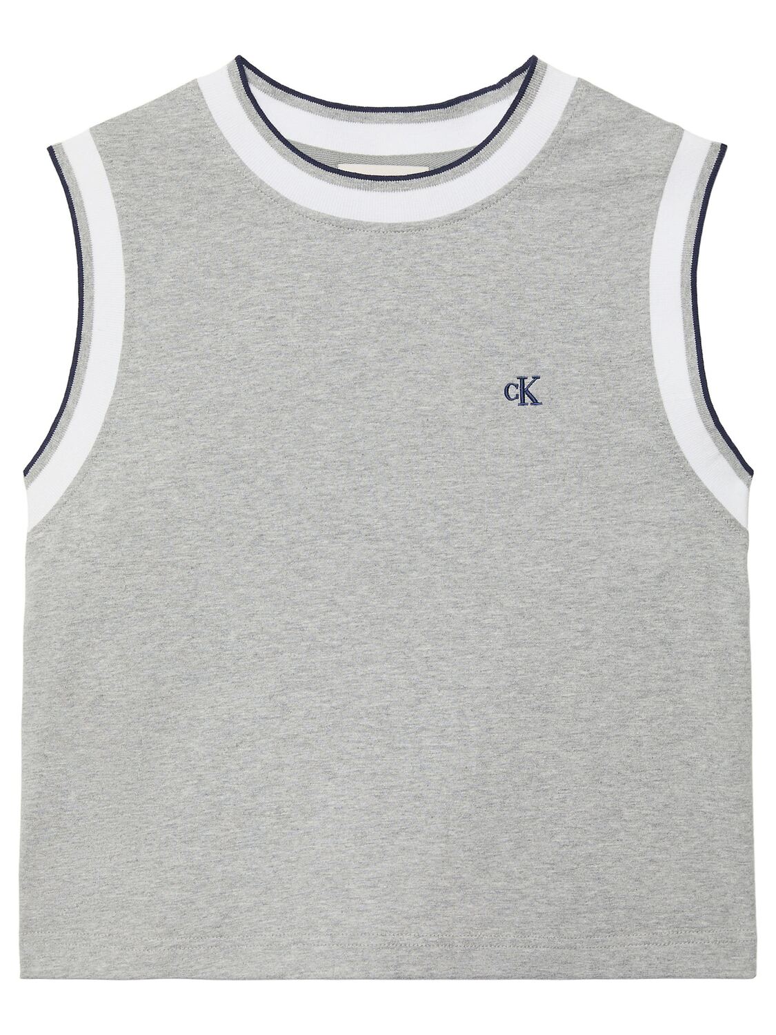 Calvin Klein Jeans Топ в сером цвете
Calvin Klein Jeans Топ в сером цвете