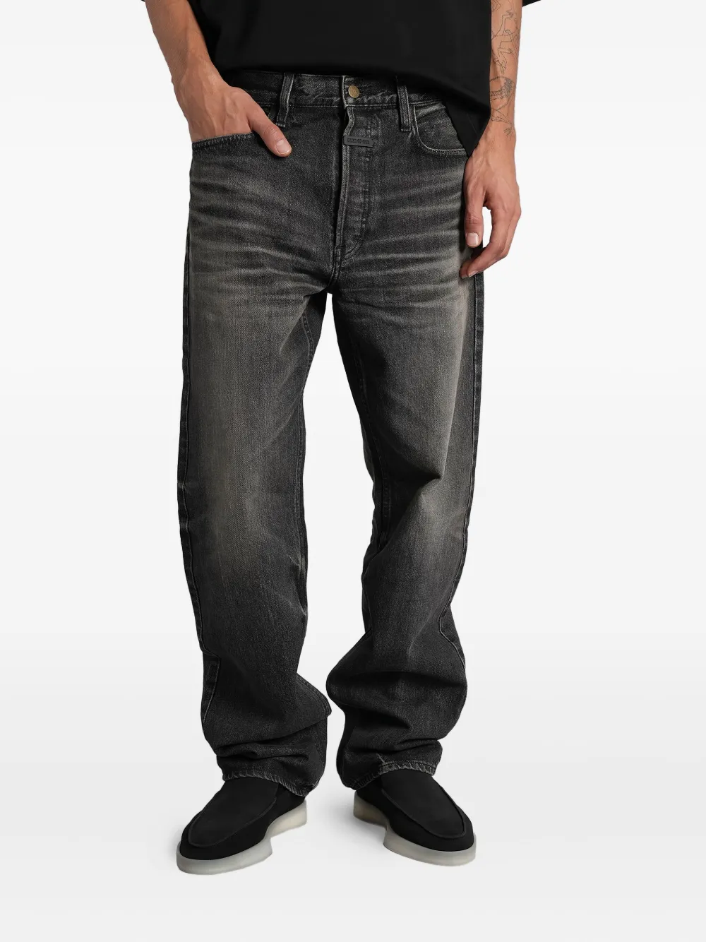 Джинсы на пуговицах Fear Of God, серый
Джинсы на пуговицах Fear Of God, серый