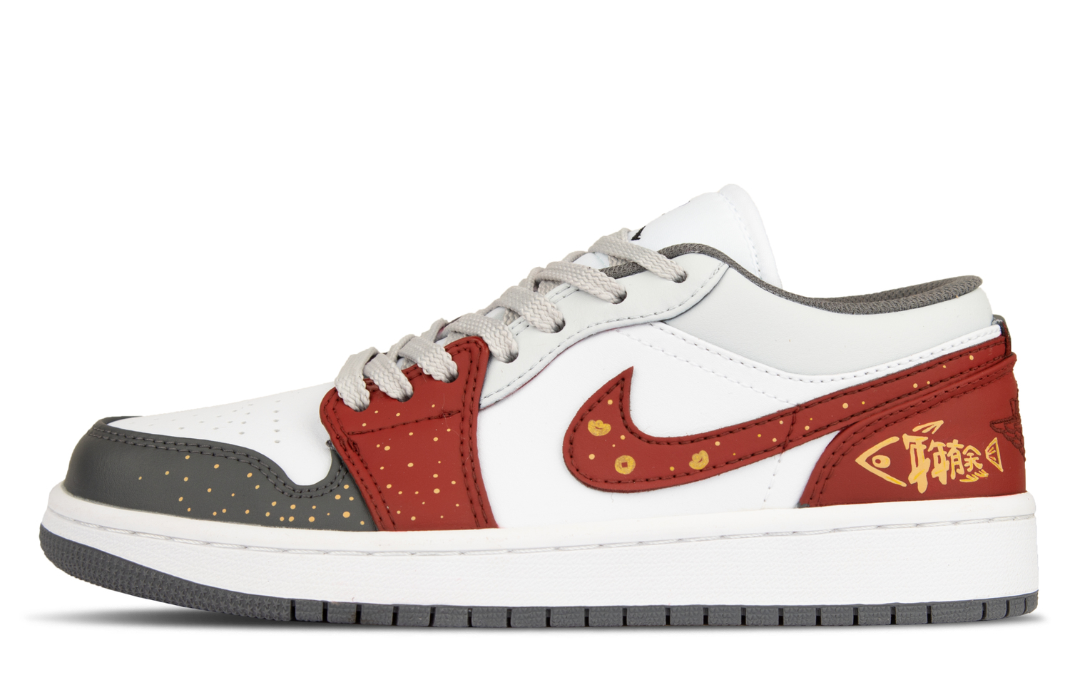 Jordan Кроссовки Air 1 с кожаной амортизацией, низкие, винтажные, баскетбольные, унисекс, красные
Jordan Кроссовки Air 1 с кожаной амортизацией, низкие, винтажные, баскетбольные, унисекс, красные