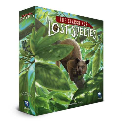 Настольная игра The Search For Lost Species
Настольная игра The Search For Lost Species