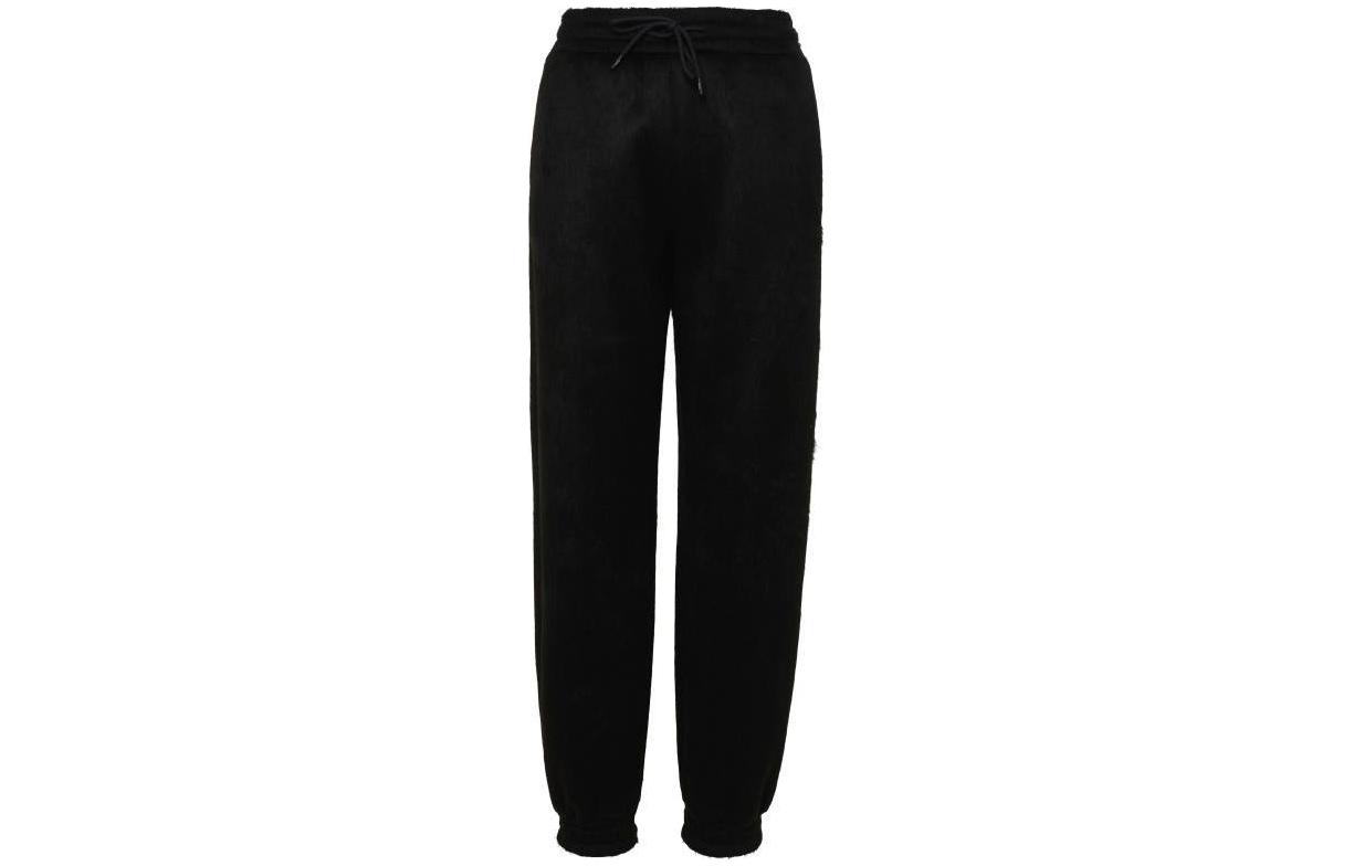 Джоггеры с эластичным поясом и шнурком MSGM, черный
Джоггеры с эластичным поясом и шнурком MSGM, черный