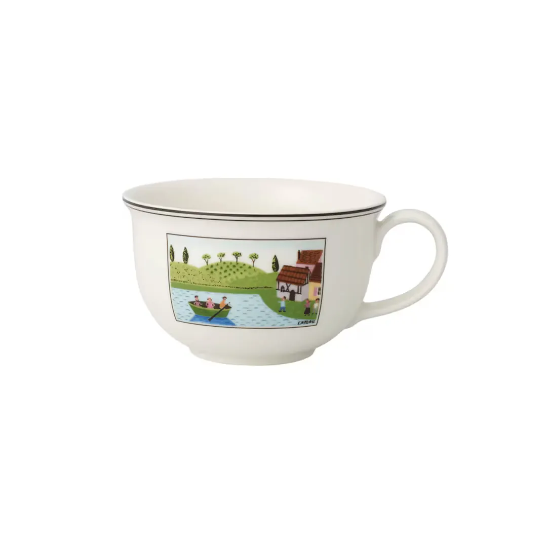 Чашка для кофе с молоком без блюдца XLCharm & Breakfast Design Naif Villeroy & Boch, разноцветный
Чашка для кофе с молоком без блюдца XLCharm & Breakfast Design Naif Villeroy & Boch, разноцветный
