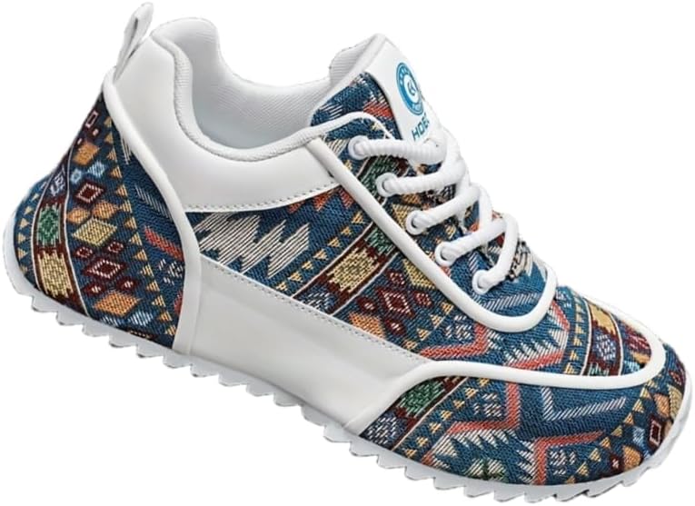 Мужские кроссовки большого размера, с мягкой подошвой и текстильным мозаичным узором, модные для использования на улице, подходят для повседневной носки и уличного стиля Hoalox, синий
Мужские кроссовки большого размера, с мягкой подошвой и текстильным мозаичным узором, модные для использования на улице, подходят для повседневной носки и уличного стиля Hoalox, синий