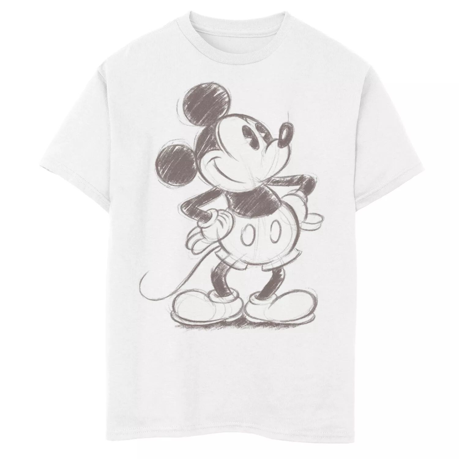 Оригинальная футболка Disney's Mickey Mouse для мальчиков 8–20 лет с карандашным наброском Disney
Оригинальная футболка Disney's Mickey Mouse для мальчиков 8–20 лет с карандашным наброском Disney